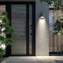 KALA Wall fixture IP44  GU10 8W Urban grey