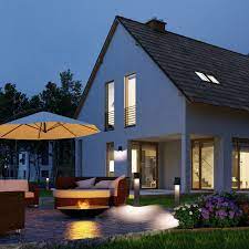 KALA Wall fixture IP44  GU10 8W Urban grey