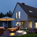 KALA Wall fixture IP44  GU10 8W Urban grey
