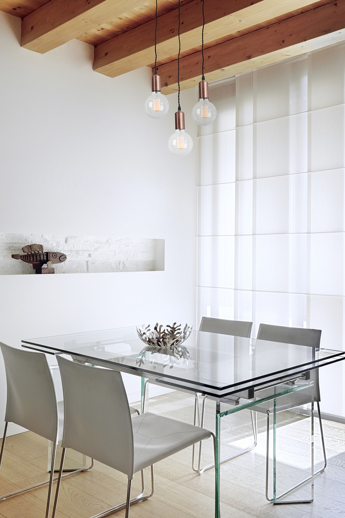 PENDANT IP20 DIXIE E27 GOLD