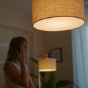 PENDANT IP20 LAMPA E27 40W IMITATION WOOD