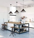PENDANT IP20 MAYA E27 40W BLACK