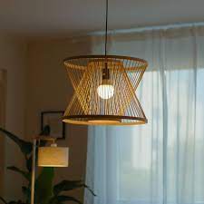 PENDANT IP20 MEG E27 40W IMITATION WOOD