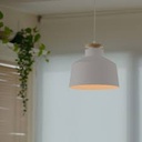 PENDANT IP20 NUBE Ø300MM BLANCO