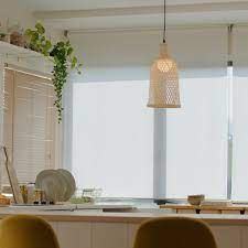 PENDANT IP20 RIBA Ø210MM E27 40W BLACK