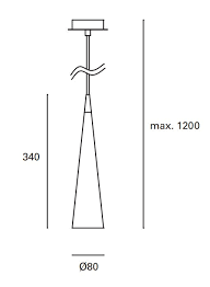 PENDANT VIRA GU10 7W BLANCO 352LM