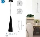 Pendant IP20 Vira 7W Black