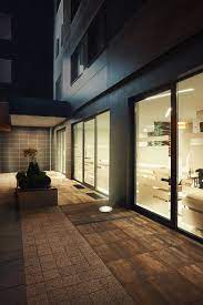 RECESSED UPLIGHTING IP65/IP67 RINGO Ø208MM E27 STAINLESS STEEL
