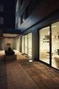 RECESSED UPLIGHTING IP65/IP67 RINGO Ø208MM E27 STAINLESS STEEL