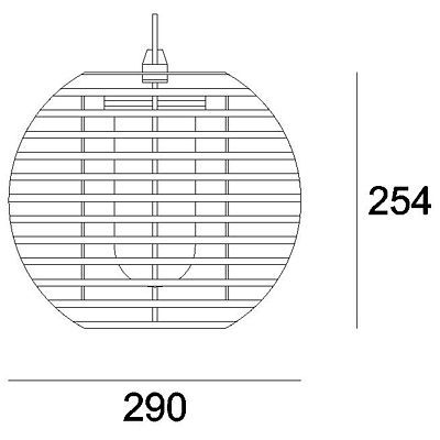 RHIANA OUTDOOR PENDANT