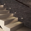 Recessed uplighting IP65-IP67 SENYA LED  1.7W 3000K Aluminium