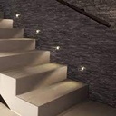 Recessed uplighting IP65-IP67 Senya 40mm LED 1W 3000K Aluminium
