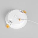 DOWNLIGHT IP23 ELEMENT Ø95MM LED 4.8W 3000K BLANCO 408LM