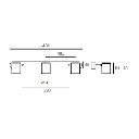 SPOTLIGHT IP20 KEEPER TRIPLEX GU10 BLANCO