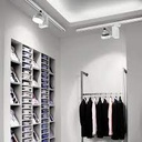 SPOTLIGHT IP20 KEY MODEL ROUND GU10 BLANCO