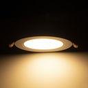 DOWNLIGHT IP23 ELEMENT Ø95MM LED 4.8W 3000K BLANCO 408LM