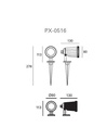 SPOTLIGHT IP65 NEO SMART LED 4W RGB BLACK