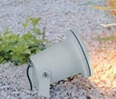 SPOTLIGHT IP65 POST GU10 GREY
