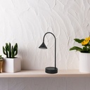 TABLE LAMP IP20 DING LED 4.8W 3000K BLACK 326LM