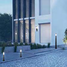 URBAN GREY BOLLARD LIGHT