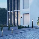 URBAN GREY BOLLARD LIGHT