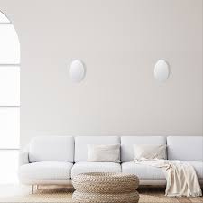 WALL FIXTURE IP20 GLASS 460MM E27 100W BLANCO