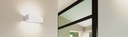 WALL FIXTURE IP20 TOPPI 250MM LED 9.4W 3000K BLANCO 598LM