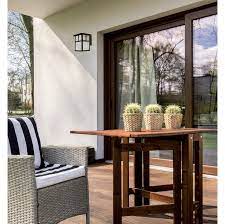 WALL FIXTURE IP23 OSAKA E27 RUSTY BROWN