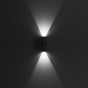 WALL FIXTURE IP44 ELIX LED 6.2W 4000K STAINLESS STEEL 129LM