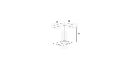 WALL FIXTURE IP44 KUBO ONE EMISSION GU10 7W BLACK