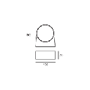 WALL FIXTURE IP44 MAYOR E27 GREY