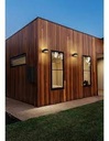 WALL FIXTURE IP44 MAYOR E27 URBAN GREY
