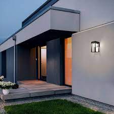Wall fixture IP44 BOW LED 3W, 400LM, 3000K Urban Grey -Solar light