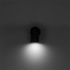 Wall fixture IP54 Jumbo One Emission LED 1.8W 3000K Black 45lm