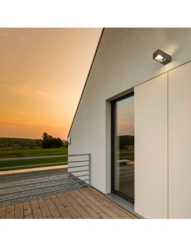 Wall fixture IP65 Grow G9 5W Cement