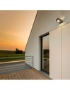 Wall fixture IP65 Grow G9 5W Cement