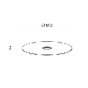 Accessorie Candle aluminium disc Brass