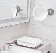 Bathroom Mirror IP44 Reflex Round LED 6W 3000K 139lm. Mirror Magnification x5