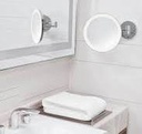 Bathroom Mirror IP44 Reflex Round LED 6W 3000K 139lm. Mirror Magnification x5