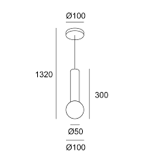 Bathroom Pendant IP44 Mist E14 7W