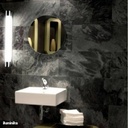Bathroom Wall Light IP44 Dresde Led 3000K