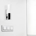 Bathroom Wall Light IP44 Dresde On E14 40W