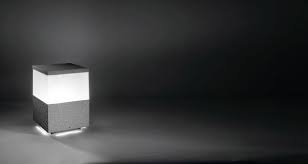 Bollard IP54 Cubik E27 300mm E27 60W Urban grey