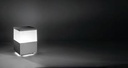 Bollard IP54 Cubik E27 300mm E27 60W Urban grey