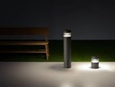 Bollard IP65 Newton LED 250mm LED 12.7W 3000K Urban grey 573lm