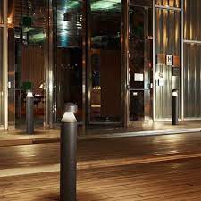 Bollard IP66 Cilin 1000mm LED 23W LED warm-white 3000K ON-OFF Urban grey 774lm