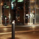 Bollard IP66 Cilin 1000mm LED 23W LED warm-white 3000K ON-OFF Urban grey 774lm