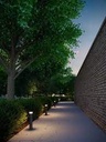 Bollard IP66 Dan LED 8.9;W SW 3000-4000K ON-OFF Urban grey 439lm