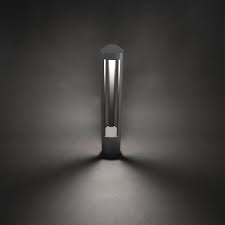 Bollard IP66 Helion LED 9.1W SW 2700-3200-4000K DALI-2 Urban grey 701lm