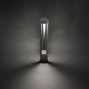 Bollard IP66 Helion LED 9.1W SW 2700-3200-4000K DALI-2 Urban grey 701lm